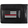 Thin Red Line Marines Flag Leather Cash and Cardholder